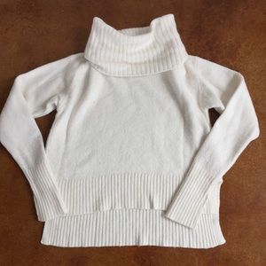 Anthropologie Chunky Cream Sweater